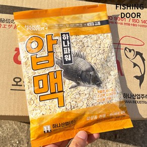 하나파워 압맥 1박스 감성돔집어제 감성돔밑밥 빵가루, 260g, 40개