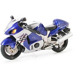 TAMIYA 타미야 14090 스즈키 Hayabusa 1300 (GSX1300R) [1/12 오토바이 시리즈], 단일, 1개