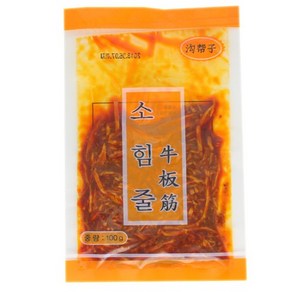 현호 미래상사 뉴티질(소힘줄무침), 100g, 1개