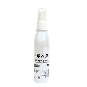 뿌리고 각종 악기 클리너 / 악기세정제 100ml