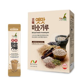 [자연의선택] 12곡물 옛맛미숫가루 960g(30g x 32포/스틱형)