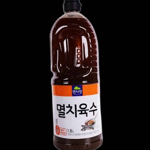 LETEO-면사랑 면사랑 멸치 육수 1.8L 업소용, 1ml, 1개