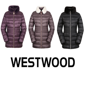 웨스트우드 WESTWOOD 여성 퍼 중량 다운 자켓 (여자 겨울 덕다운 오리털 패딩 자켓) M4/112