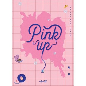 [CD] 에이핑크 (Apink) - 미니앨범 6집 : Pink Up [A ve.] : 포스터 증정 종료