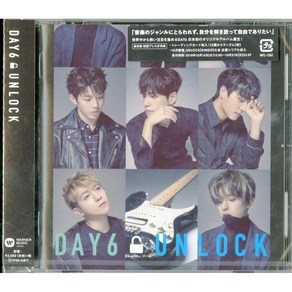 데이식스 일본앨범 - UNLOCK 통상반 DAY6 언락 CD, 본품