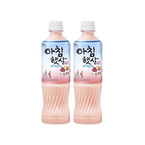 웅진 아침햇살 고구마맛 500ml 10개