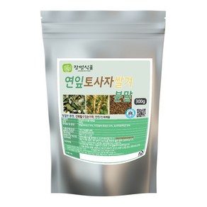 돌고래팩 가루 (연잎 쌀겨 토사자 가루 혼합형), 1개, 300g