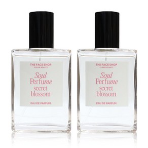 더페이스샵 소울 시크릿 블라썸 오 드 퍼퓸 2p, 30ml, 2개