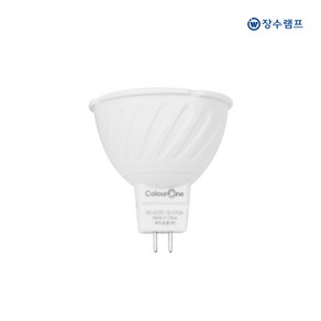 장수 LED MR16 12V 전구 램프 3W 할로겐 대체, 1개