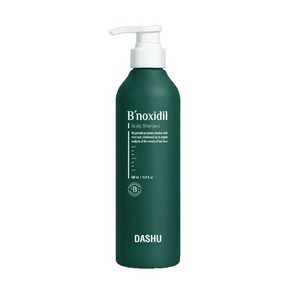 DASHU 비녹시딜 스칼프 샴푸 500ml, 1개