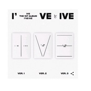 IVE 아이브 1집 - I've IVE PHOTO BOOK VER. 포토북 버전 3종 중 3종 (3종세트 버전별 발송)