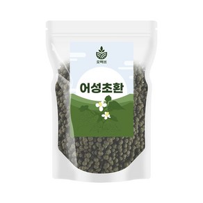 오허브 국내산 어성초환 250g