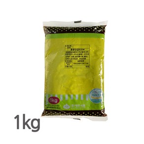 대두식품 통팥앙금S35M 1kg, 1개
