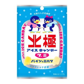 아이디어 패키지 북극 아이스캔디 구미 파인＆밀크 36 g×10봉, 1g, 1개