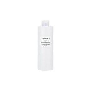 무인양품 무인양품 로션 민감성피부용 산뜻한타입 대용량 400mL 44293980 크림--본체, 1개