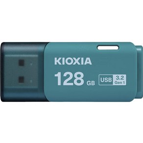 키오시아 뚜껑형 USB3.2 블루 U301, 128GB