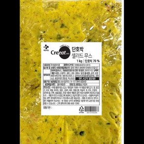 단호박샐러드 CJ 1KG, 단품, 1개