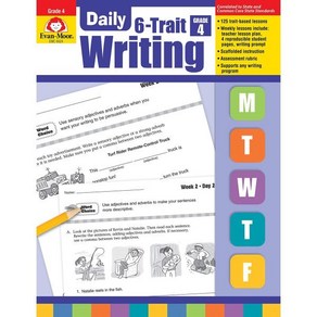 Daily 6-Trait Writing Grade 4 Teacher Edition