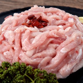 한돈 등심 맛있는 잡채용 1kg 돼지고기 세절육 냉동, 1개