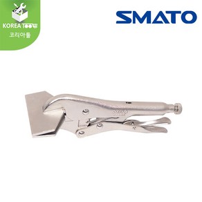 [SMATO]스마토 철판용클램프 SM-8R(8인치), 1개