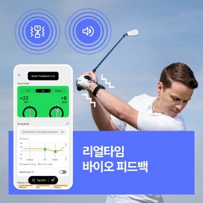 핵모션 코어 골프스윙연습기 골프스윙분석기 골프레슨 교정기 hackmotion, 1개