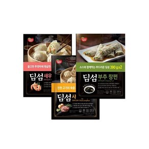 G 동원 딤섬 02.딤섬 부추창펀 8봉, 390g, 8개