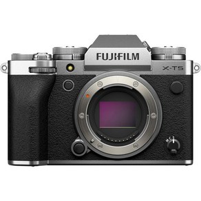 후지필름 XT5 미러리스 디지털카메라 XF1855mm 렌즈키트 블랙, Silve_Body Only