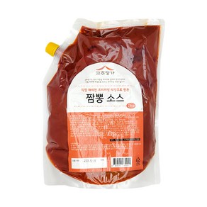 고추명가 짬뽕 소스 2kg