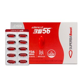 슈퍼바부스트 크릴56 1 500mg 3개월