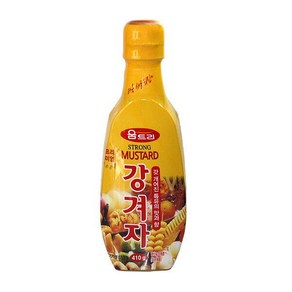 (무)움트리강겨자 410g, 1개