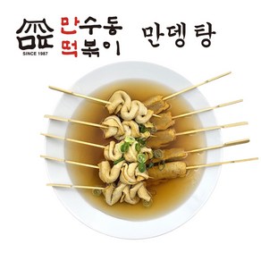 만뎅탕 특대 (오뎅탕 밀키트 꼬치오뎅10개 우동면사리) 1055g 만수동떡볶이 만떡, 825g, 1개