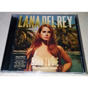 [CD] Lana Del Rey (라나 델 레이) - Bon To Die: The Paadise Edition (Limited Edition)