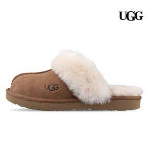 UGG 어그 체스트넛 코지 털신 슬리퍼 (1019065K-CHE) 단화/플랫>>여성모카신