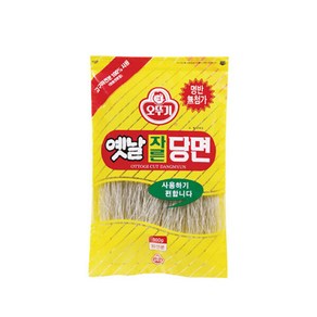 [메가마트]오뚜기 자른당면 (국산전분100) 300g, 1개