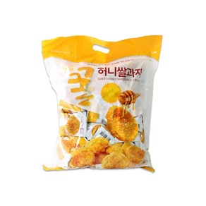 달콤꿀 허니 쌀과자 900g / 꿀쌀과자 대용량, 1개
