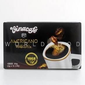 베트남 비나카페 아메리카노 Vinacafe Ameicano, 1개, 1개입, 30g