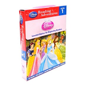 Reading Adventues Disney Pincess Level 1 Boxed Set, Disney Pess