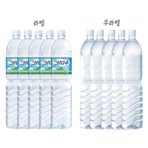 제주 삼다수, 30개, 2L