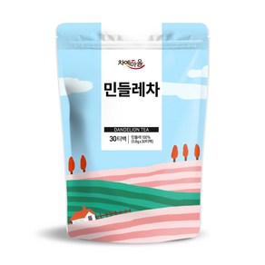 차예마을 국내산 민들레차 30티백.., 1개, 1개입, 24g