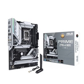 ASUS INTEL 13 12세대 socket 1700 대응 Z790 탑재 ATX 마더보드 PRIME Z790-A WIFI-CSM 국내 정규 대리점품, 상세페이지 참조