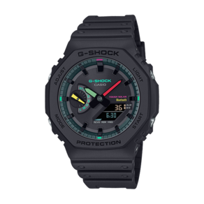 [G-SHOCK][지샥] GA-B2100MF-1ADR MULTI FLUORESCENT 시리즈