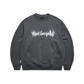 마크곤잘레스 MOTION SIGN LOGO SWEATSHIRT - CHARCOAL Z243USW040094 635199