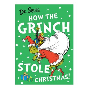 닥터수스 How the Ginch Stole Chistmas 영어동화책, 단품