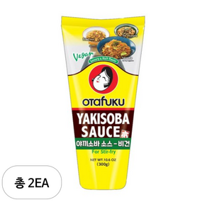 오타후쿠 야끼소바소스 2.2kg, 300g, 2개