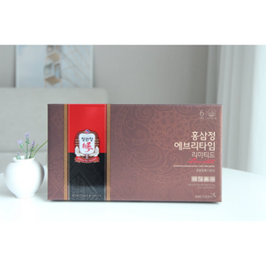 정관장 홍삼정 에브리타임 리미티드 10ml x 50포 선물용쇼핑백증정, 50개