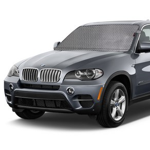 BMW X5 전용 맞춤 성에방지커버 자동차 앞유리커버 겨울 김서림 눈 성에방지덮개, 02_BMW X5_성에방지커버_일반+와이퍼덮개, AC-008