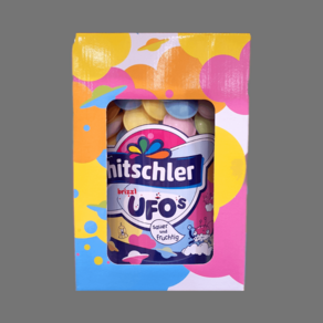 히츨러 UFO 우주캔디, 500g, 1개