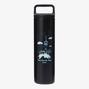 노스페이스 NA5CQ85A TNF 테르마 보틀 750ML_BLACK, ONE, BLACK