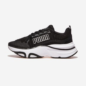 [ABC마트] 푸마 PUMA 소프트라이드 메이브 우먼스 SOFTRIDE Divine Wns PKI31016301 (PUMA Black-PUMA White)