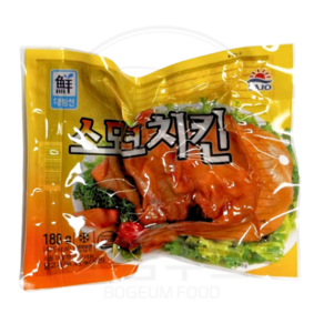 [사조대림] [대림냉장] 스모크치킨 180g x12팩 /훈제/치킨/닭다리, 12개